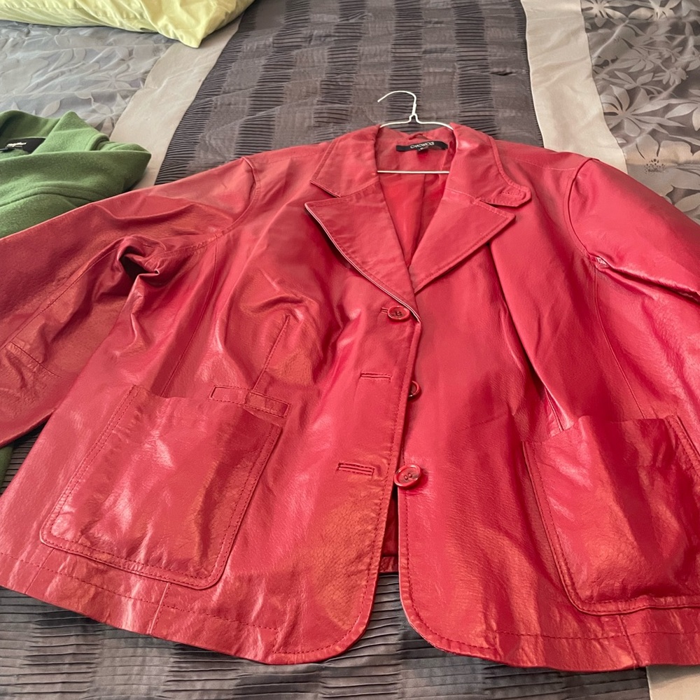 Qty 2 Chadwick’s Leather Jackets 18W